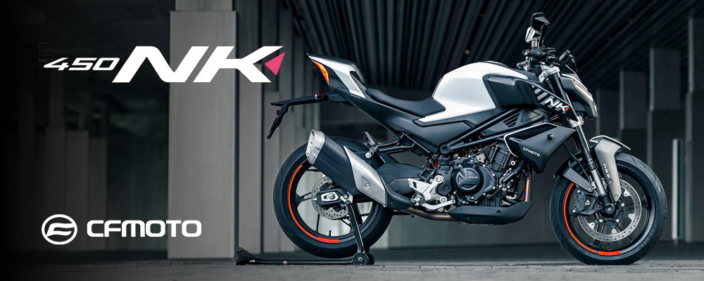 Navigate The Bustling Streets With The CFMOTO 450 NK
