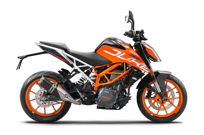 2019 KTM 390 Duke 