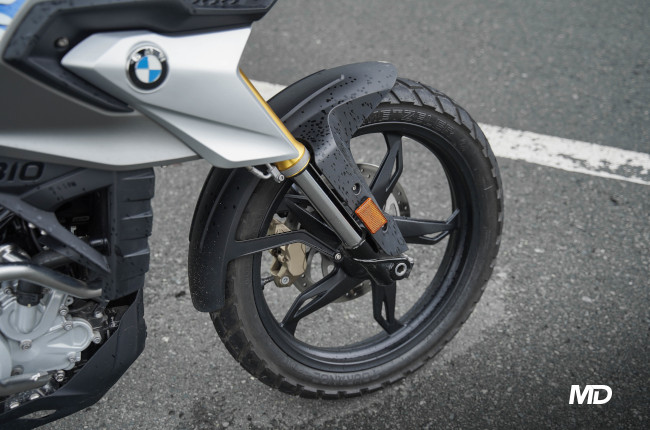 2020 BMW G 310 GS 19-inch front wheel