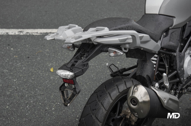 2020 BMW G 310 GS Rear Luggage Rack 