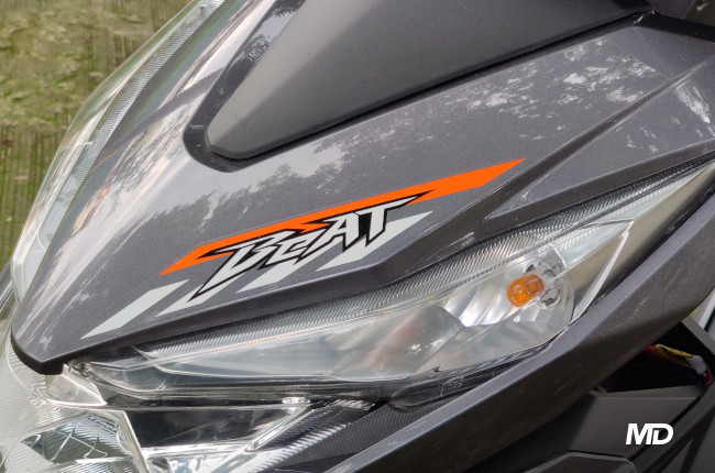 2020 Honda BeAT 110 Street Philippines Decal