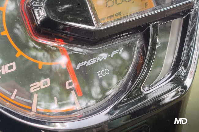 2020 Honda BeAT 110 Street Philippines Eco Indicator