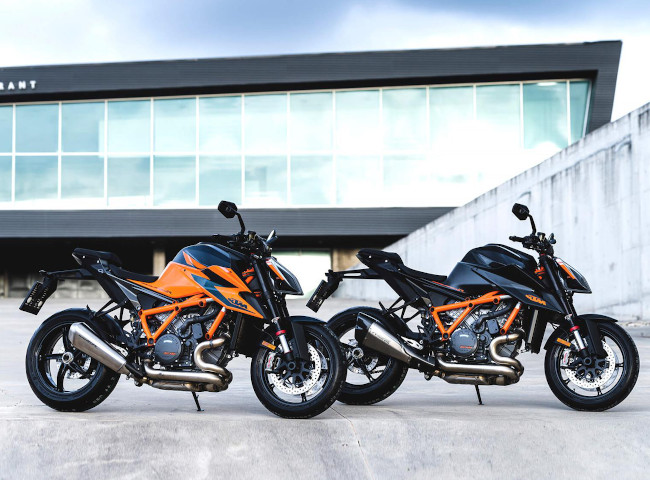 2020 KTM 1290 Super Duke R