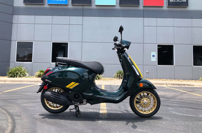 2020 Vespa Sprint 150 Racing Sixties Edition