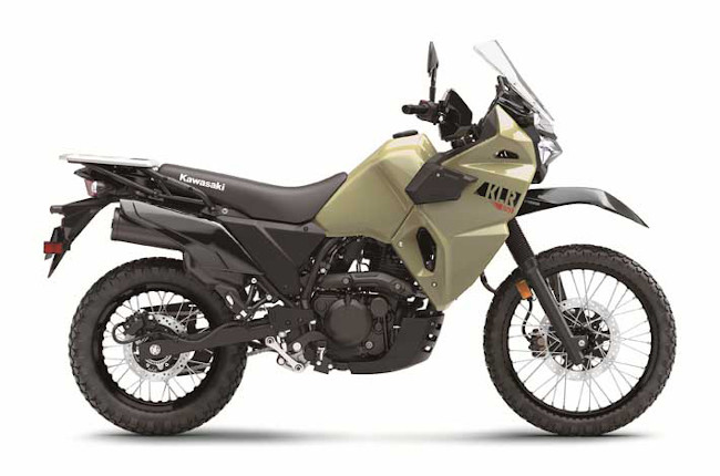 2021 Kawasaki KLR650