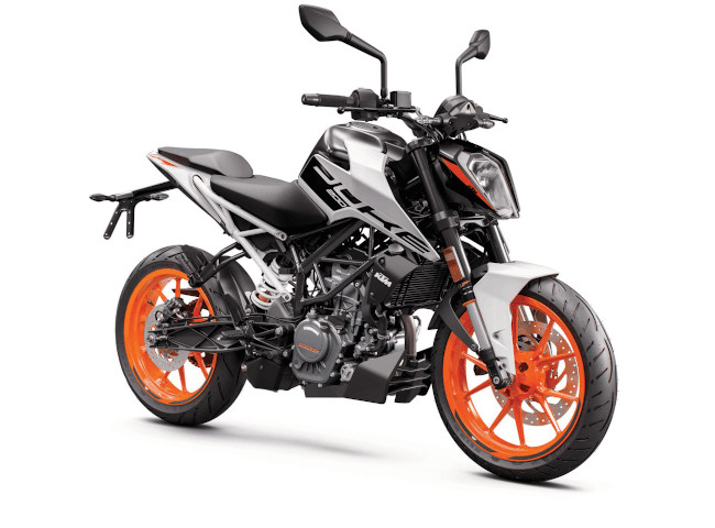 2021 KTM 200 Duke Philippines White 