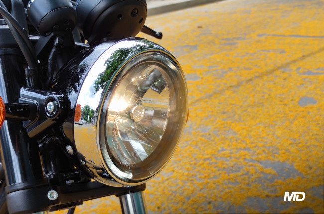 2021 Royal Enfield Meteor 350 Philippines headlight 