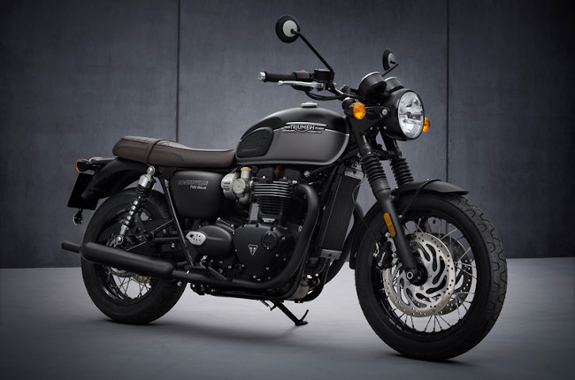 2021 Triumph Bonneville