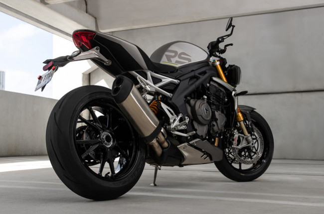 2021 Triumph Speed Triple 1200 RS