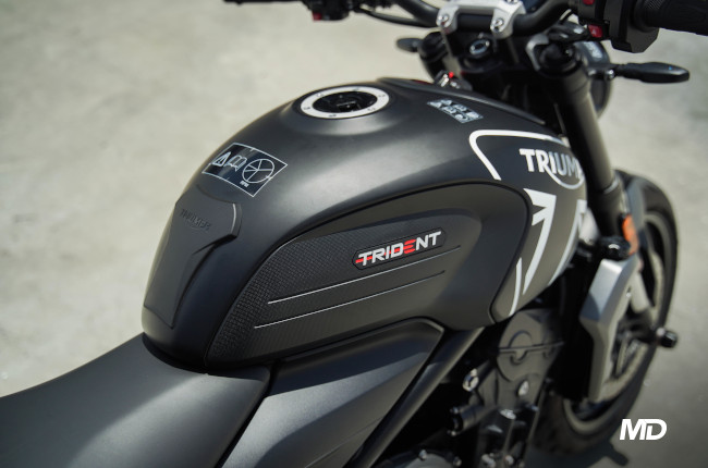 2021 Triumph Trident 660 Philippines tank 