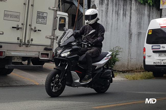 2022 Aprilia SR GT 200 Philippines Test Ride 