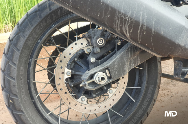 2022 Harley-Davidson Pan America Brembo Rear Caliper 