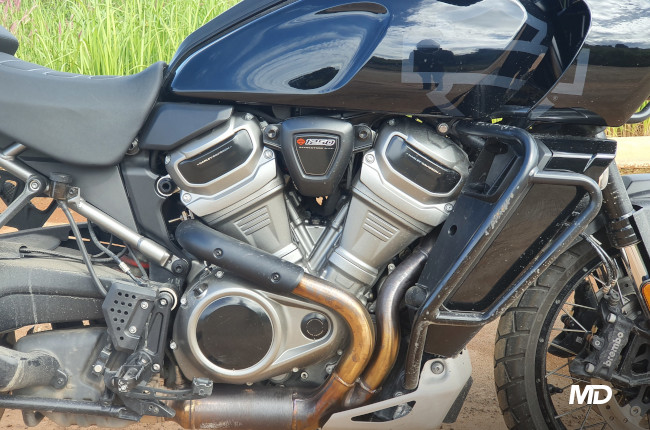 2022 Harley-Davidson Pan America Engine 