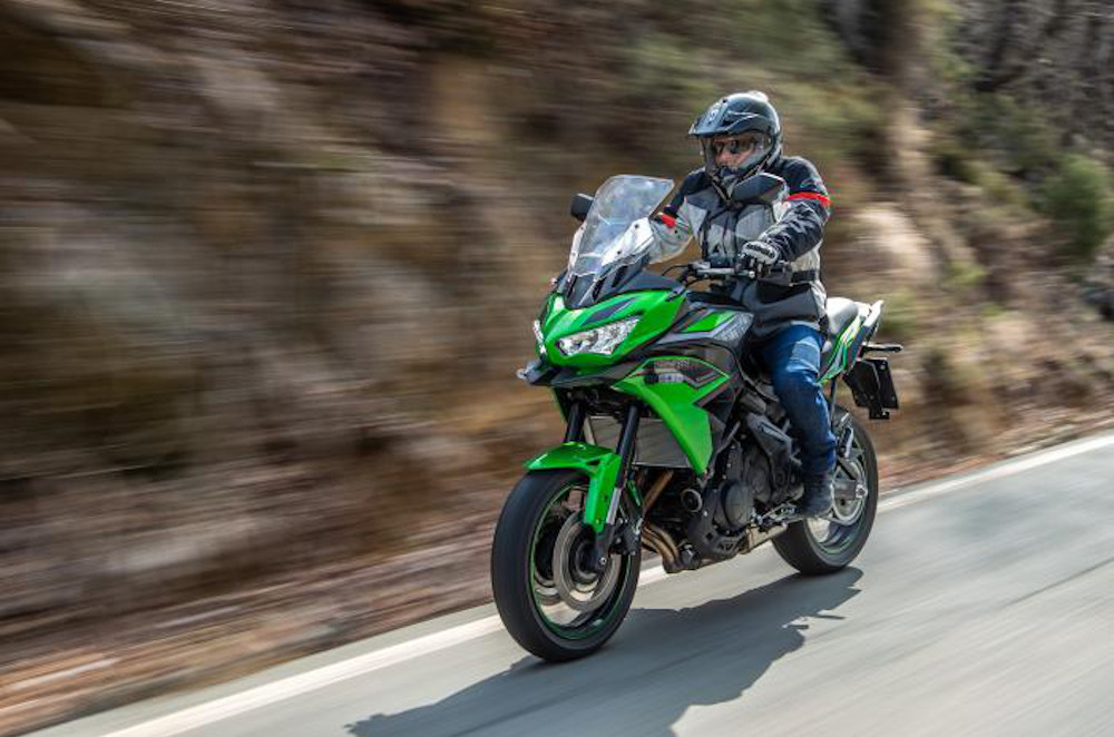 2022 Kawasaki Versys 650