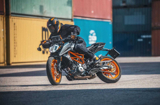 2022 KTM 390 Duke