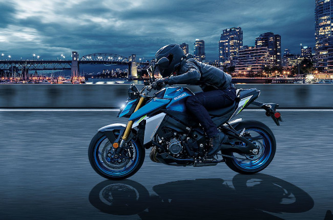 2022 Suzuki GSX-S1000