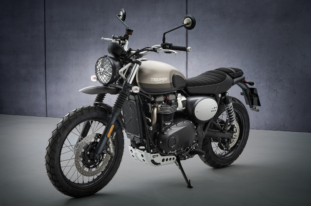 2022 Triumph Street Scrambler