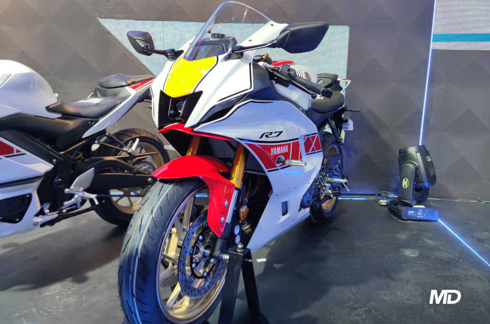 The Yamaha YZF-R7 lands in the Philippines at P569,000 | MotoDeal