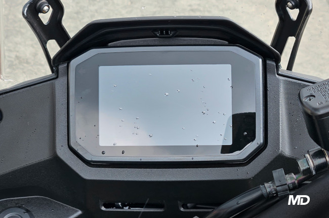 2023 Honda Transalp XL750 Gauge Cluster