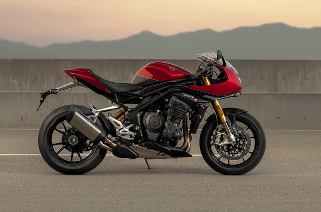 2023 Triumph Speed Triple 1200 RR