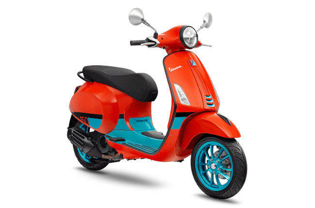 2023 Vespa Primavera Color Vibe