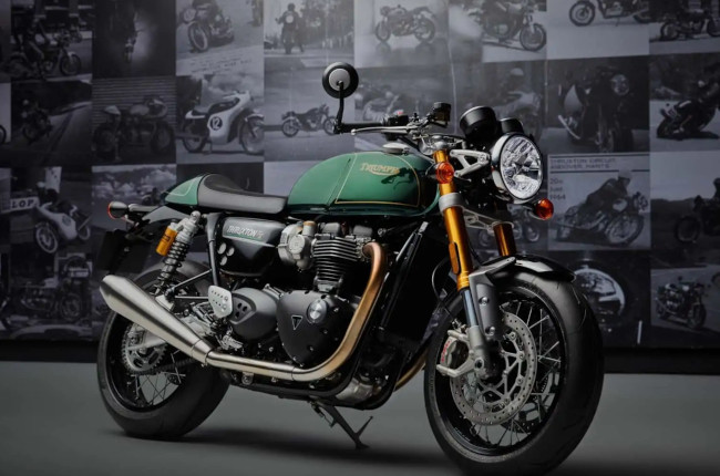 2025 Triumph Thruxton Final Edition