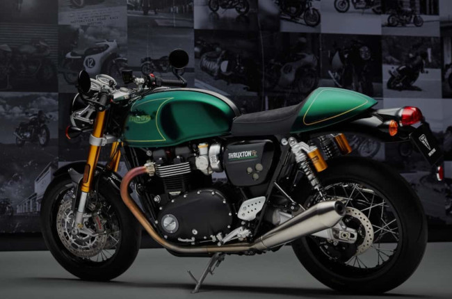 2025 Triumph Thruxton Final Edition