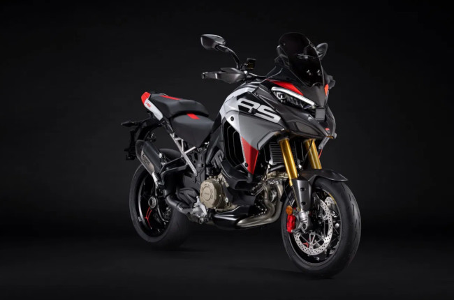 2026 Ducati Multistrada V4 RS