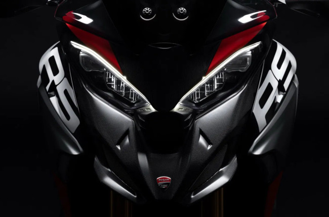 2026 Ducati Multistrada V4 RS