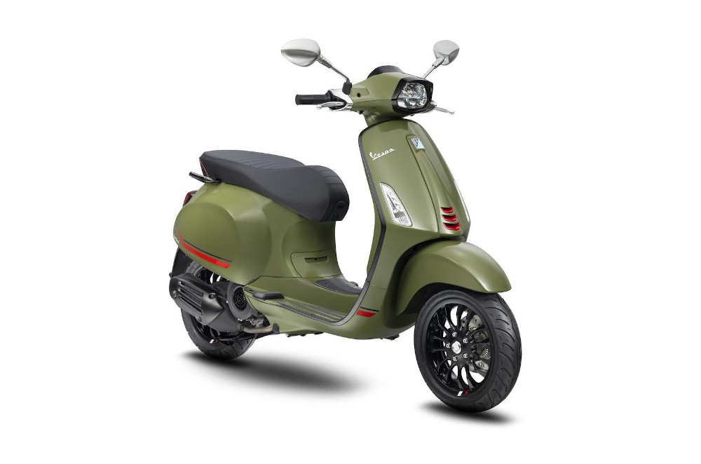 5 reasons why a Vespa is the perfect daily commuter 