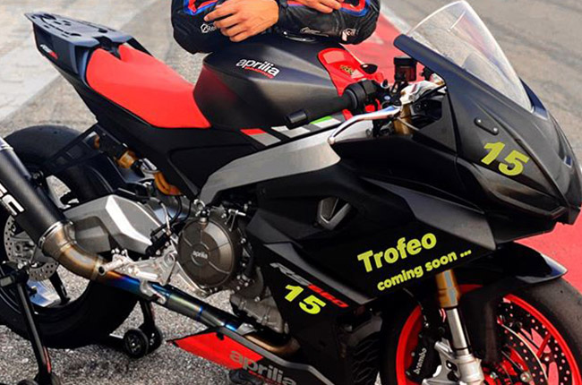 Aprilia RS660 Trofeo Edition