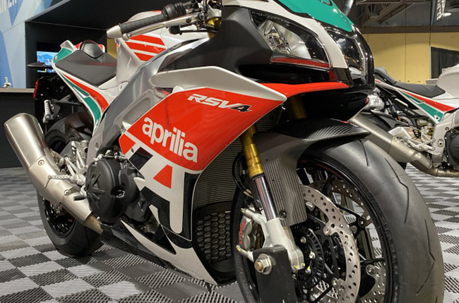 Aprilia RSV4 RR Misano Edition