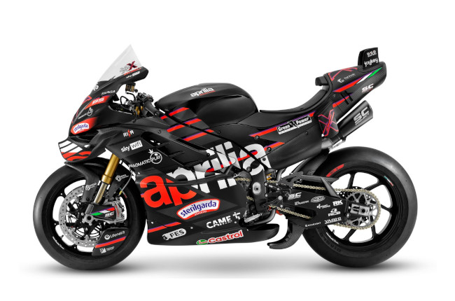Aprilia RSV4 X-GP