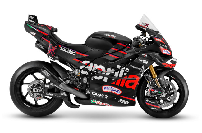 Aprilia RSV4 X-GP