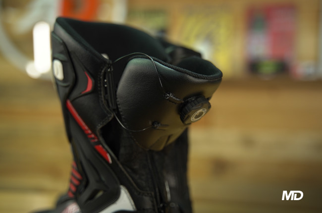 Augi AR6 Racing Boots Philippines ATOP enclosure