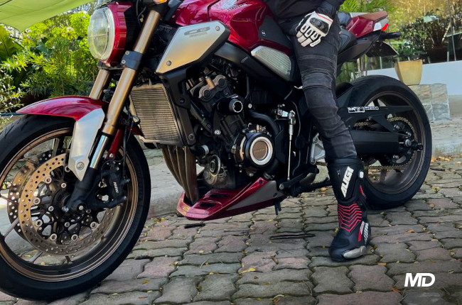 Augi AR6 Racing Boots Philippines Honda CB650R 