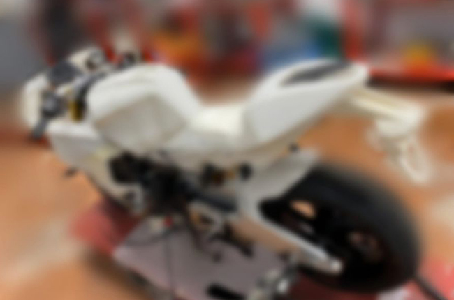 Bimota KB4 Teaser