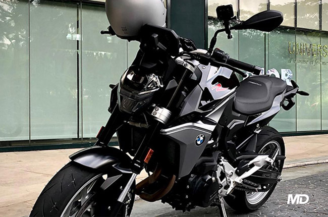 BMW F 900 R