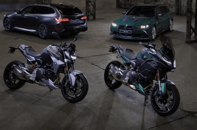 BMW F 900 R and XR