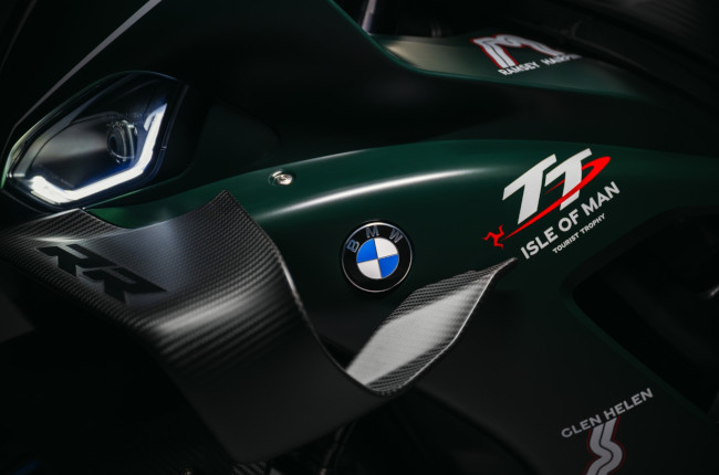 BMW M1000RR Limited Edition Isle of Man TT 2