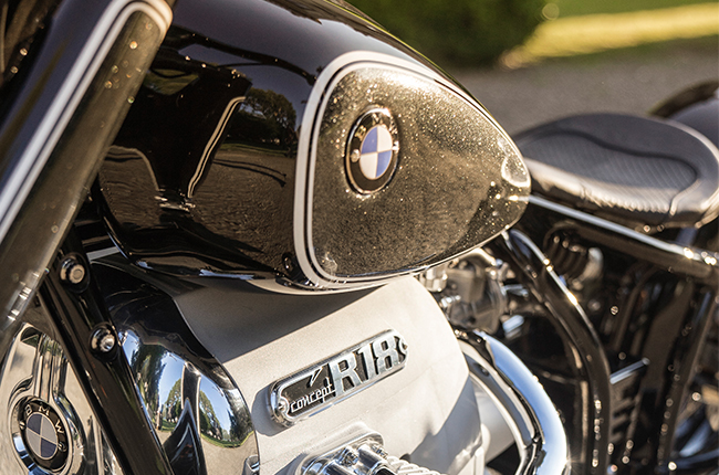 BMW R18 Cruiser Tank 