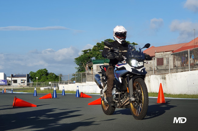 BMW Rider Training Program Braking 