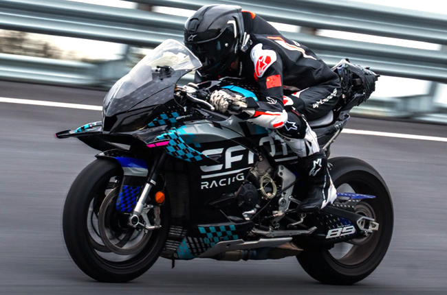 CFMoto V4 SR-RR