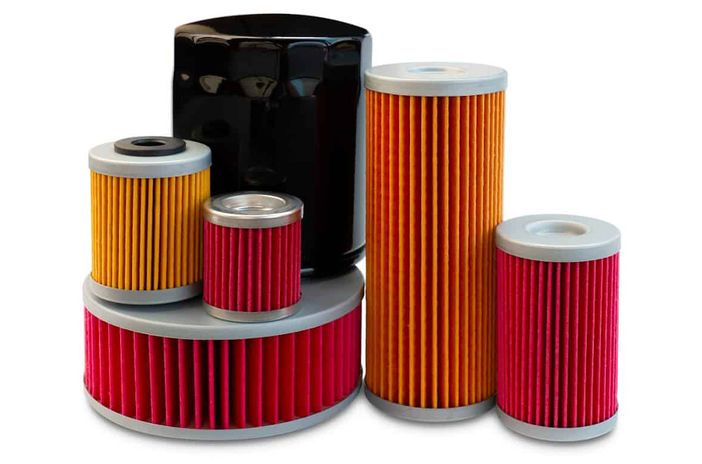 Different types of oil filters