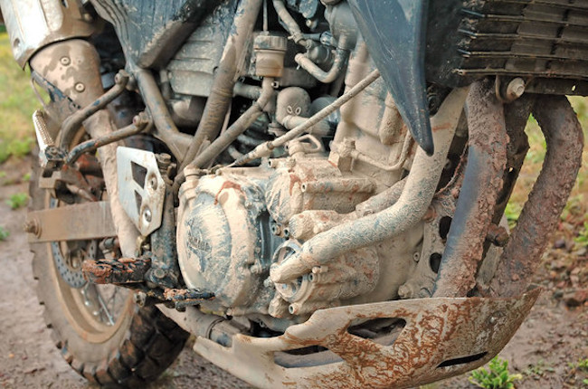 Dirt Motorcycle