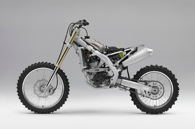 Dual-sport chassis