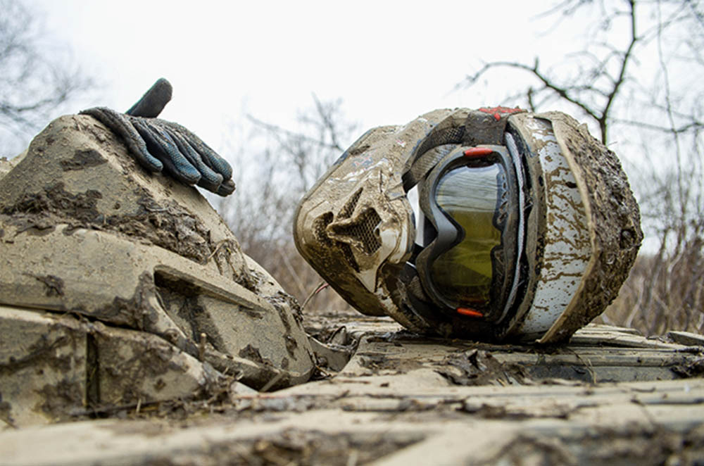 Dual Sport Helmet