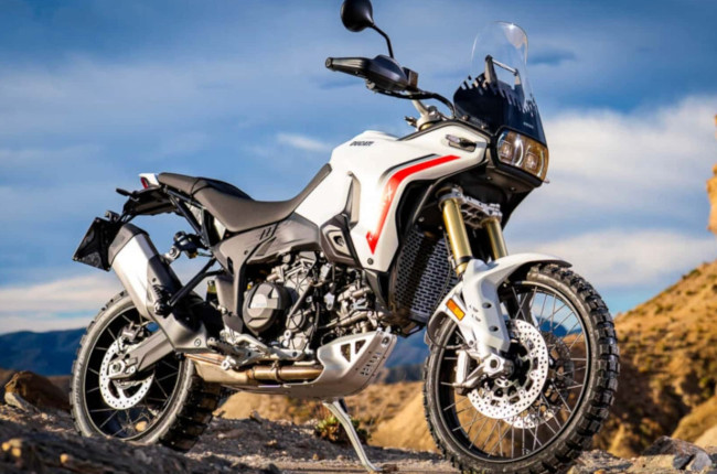 Ducati DesertX V2