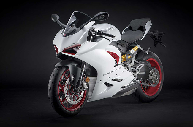 Ducati Panigale V2 White Rosso