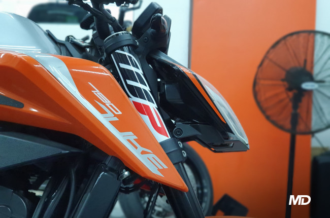 European Motorcycle Maintenance KTM 790 Duke